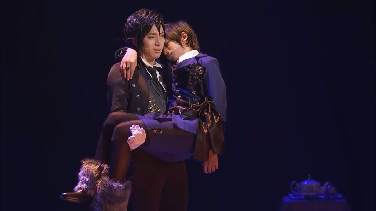 1080P]ミュージカル黒執事-The Most Beautiful DEATH in The World- 千 