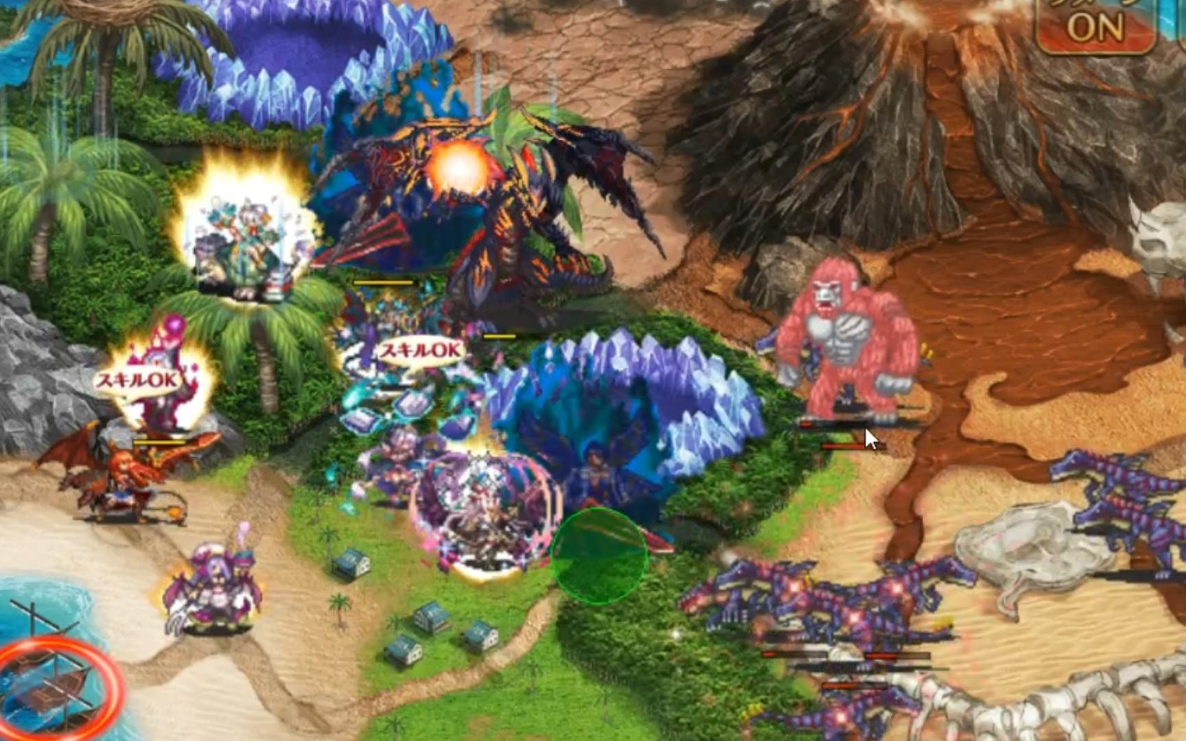 【千年战争aigis】サマーオブバーバリアンズ 神级ex