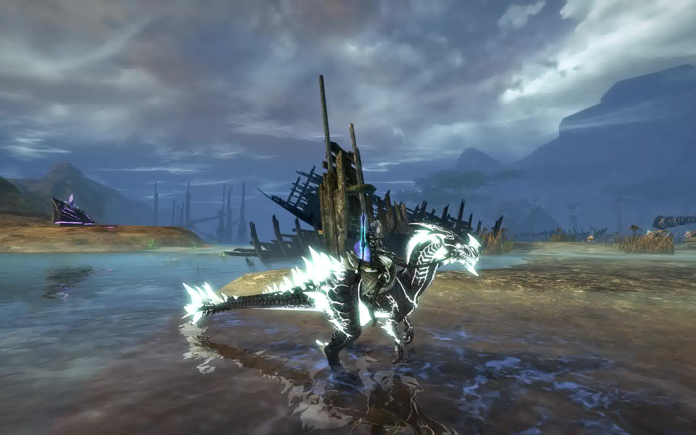 激战2烙印食肉鸟皮肤