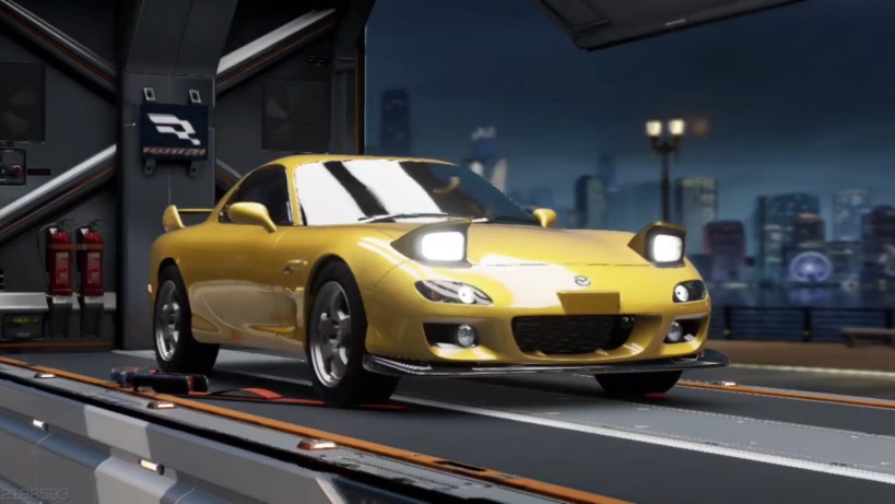 400抽试水马自达rx7#巅峰极速#巅峰极速巅峰学院