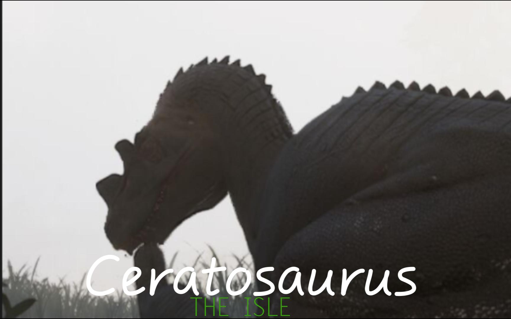 森林与角鼻龙 [the isle】