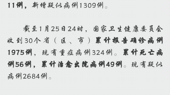 新型冠状病毒肺炎疫情最新消息哔哩哔哩bilibili