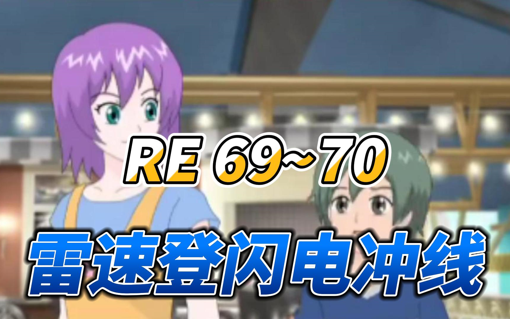 【雷速登闪电冲线】Reaction 第69~70集 踏上世界大赛的征途哔哩哔哩bilibili