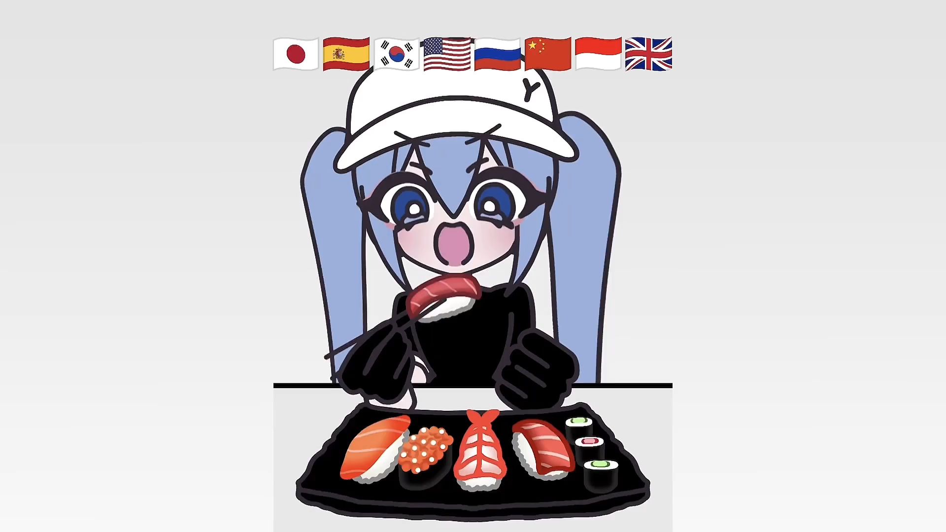 【本家投稿】MOPPARA MUKBANG feat. 初音ミク【appy】