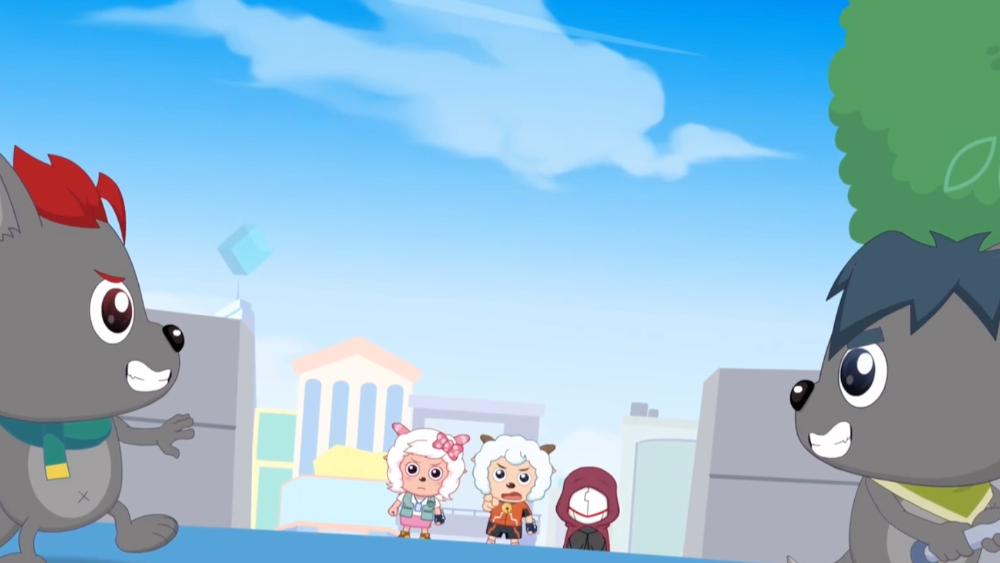 怎么也想不通美羊羊竟然是反派的卧底,感觉这么善良的_哔哩哔哩_bili