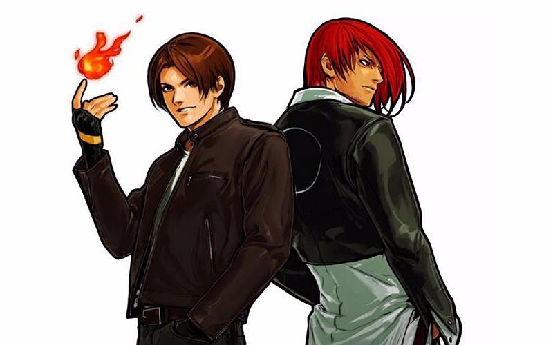 【mugen】草薙京 vs 八神庵_哔哩哔哩 (゜-゜)つロ 干杯~-bilibili