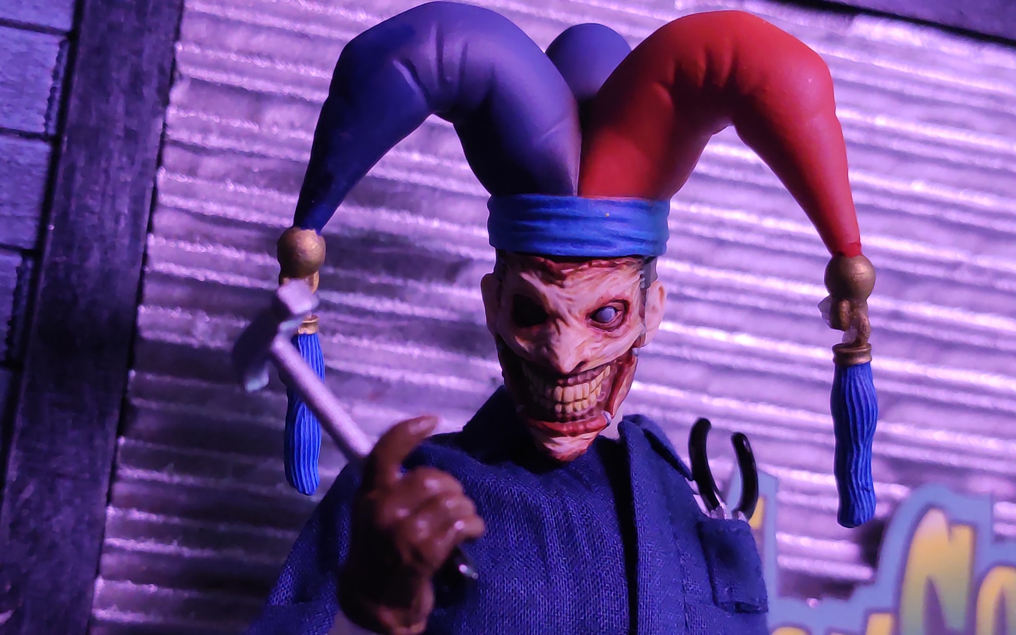 mezco灭族之灾小丑