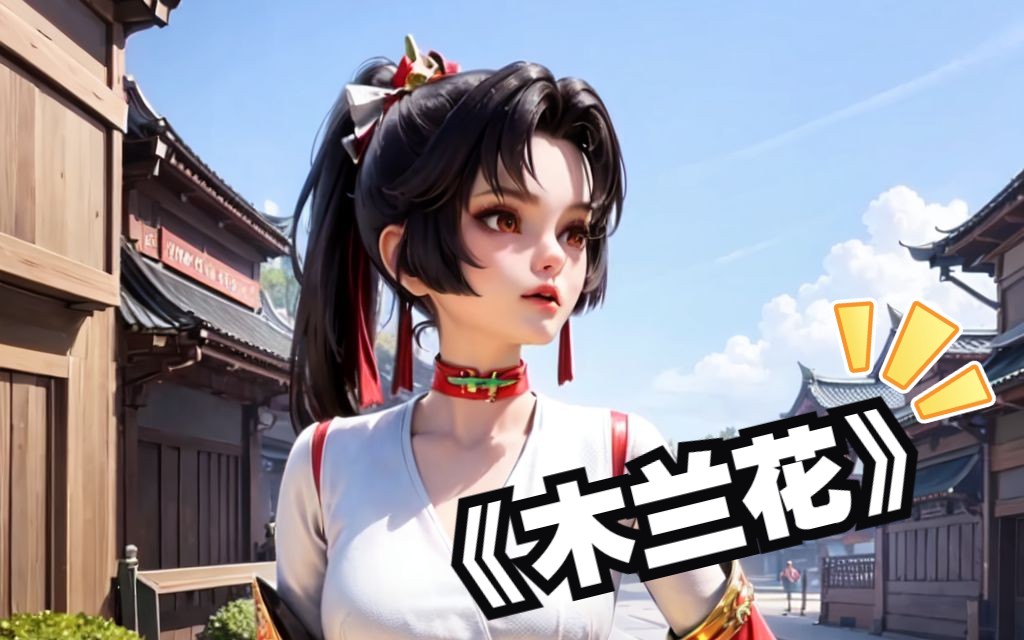 【筱团】云缨朗诵《木兰花》哔哩哔哩bilibili