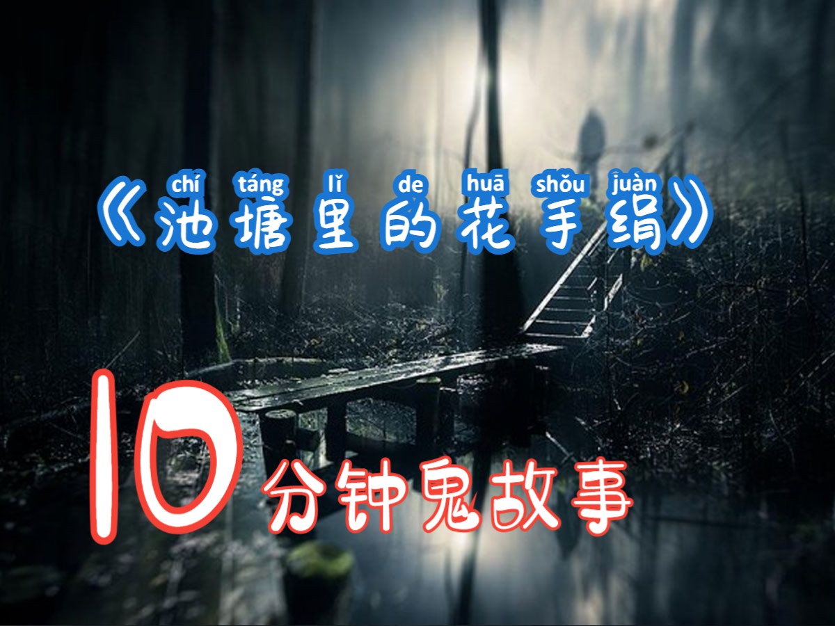 第十一集《池塘里的花手绢》短篇鬼故事哔哩哔哩bilibili