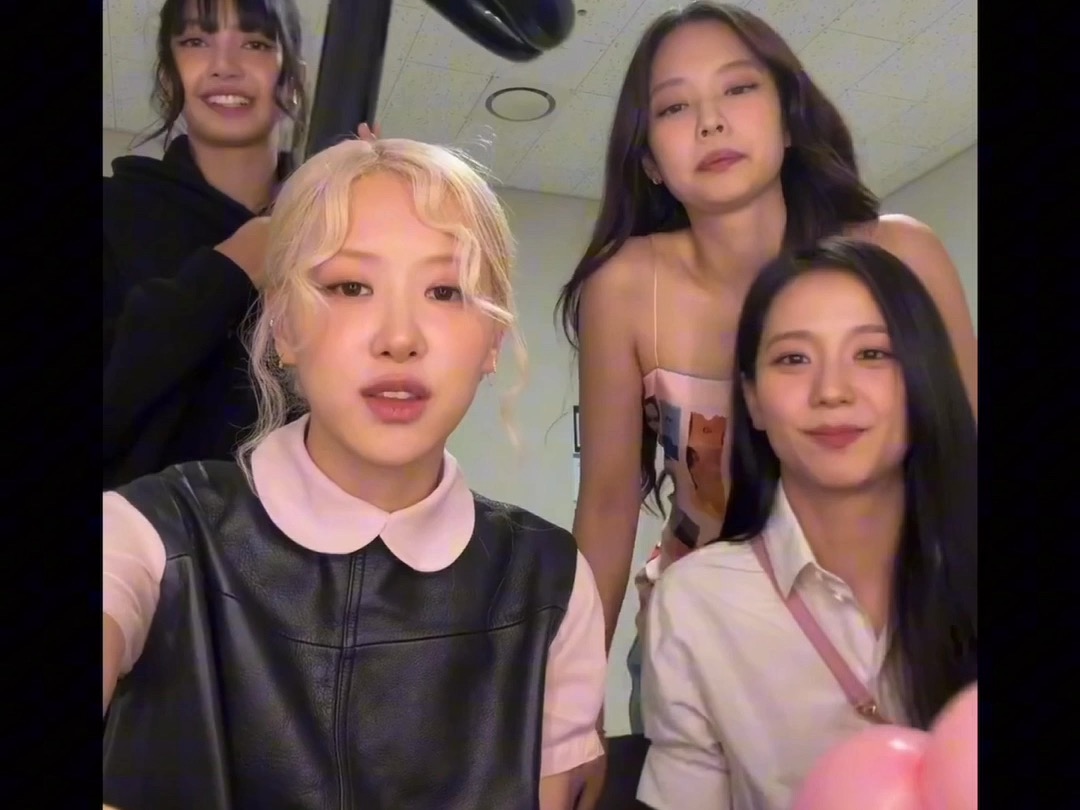 blackpink 八周年直播 (weverse直播8.8珍藏版)