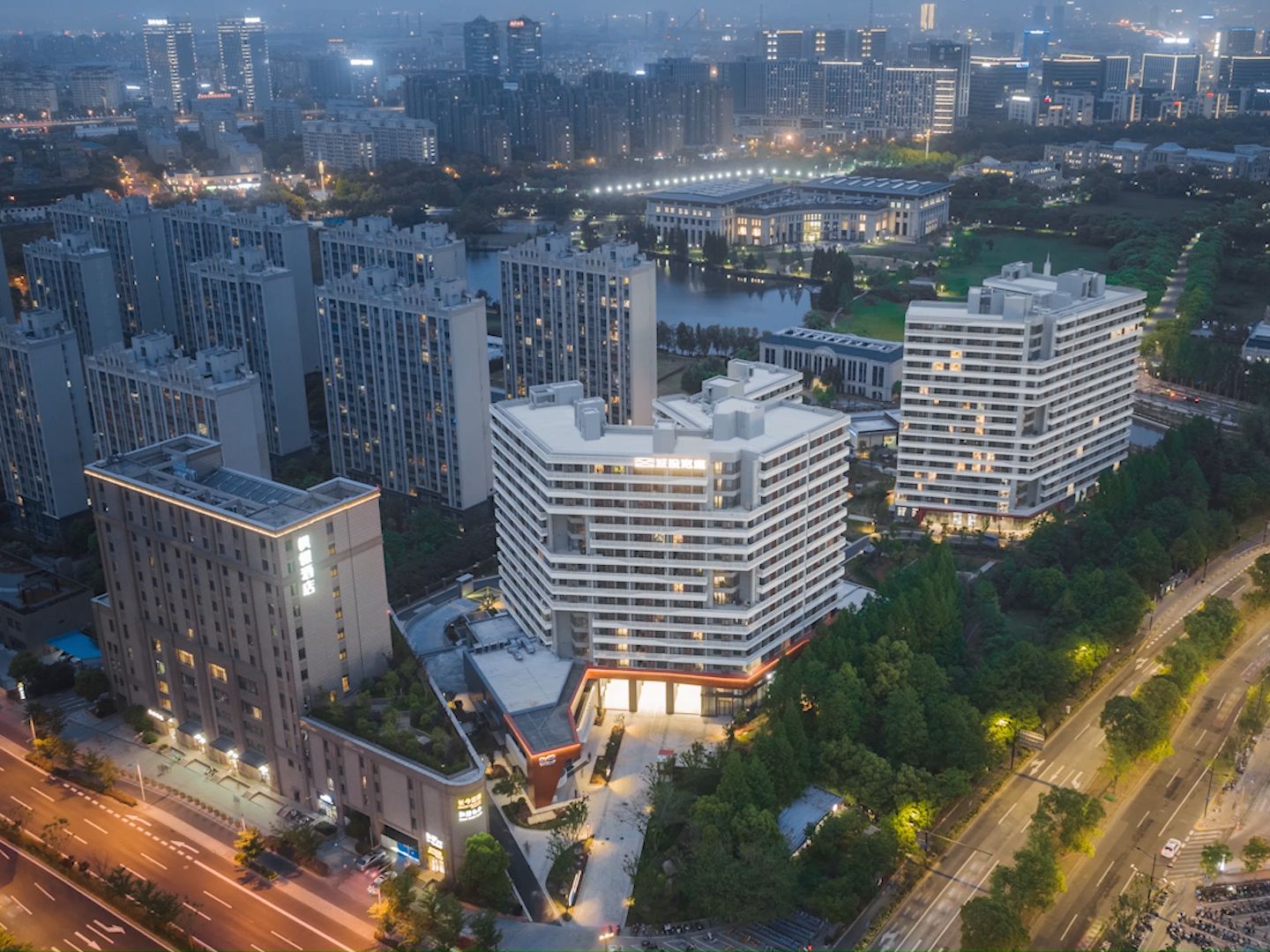 ua尤安设计·上海城投宽庭光华社区