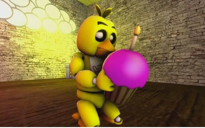 【sfm】fnaf—baby animatronics_哔哩哔哩 (゜-゜)つロ 干杯~-bili