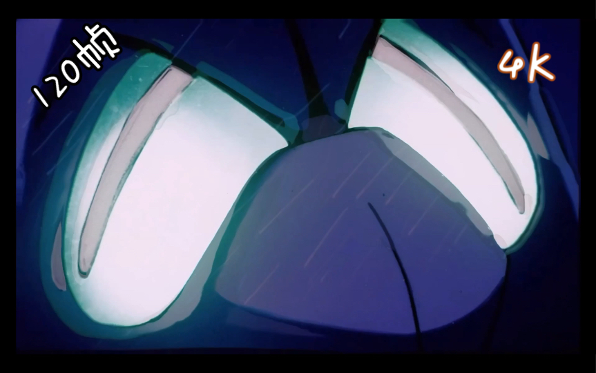 4k120帧黑猫警长你们的童年阴影食猴鹰破坏