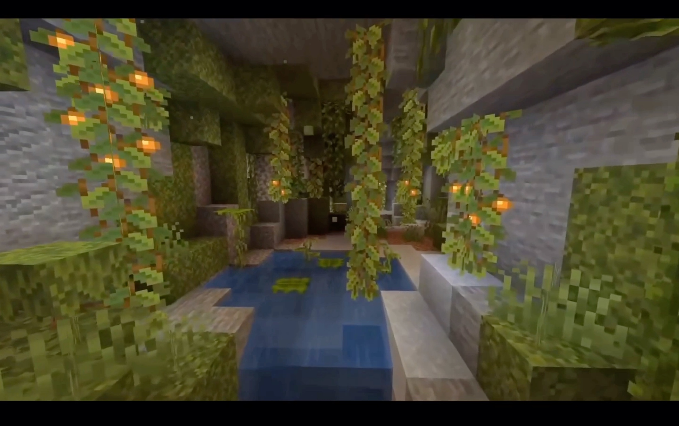 minecraft洞穴于高山更新#1繁茂洞穴
