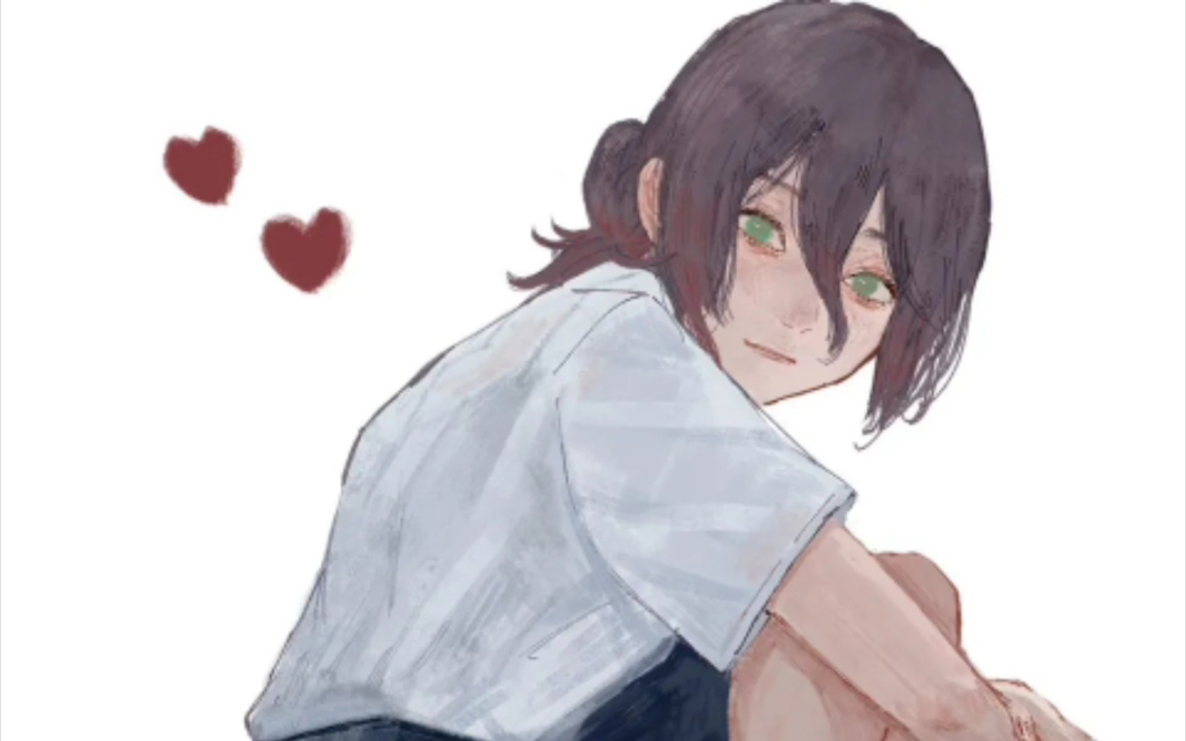 静止向电锯人蕾塞电次君其实我也没有上过学