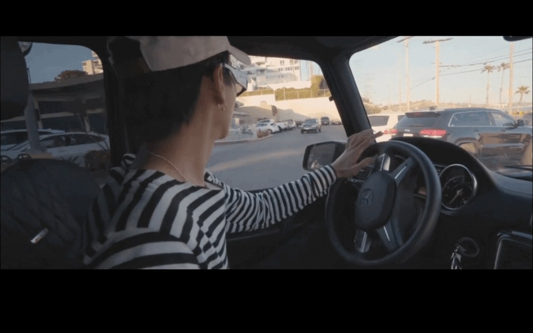 【吴亦凡】吴亦凡开车有什么好看的? (我选副驾驶!