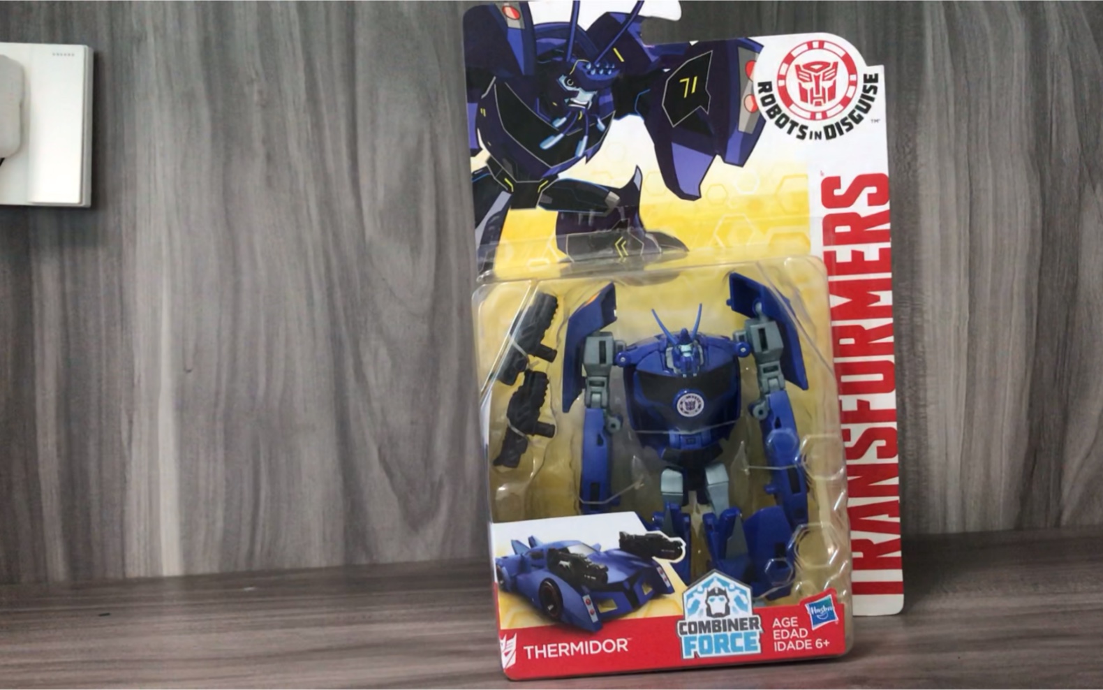 (美版独占)变形金刚领袖的挑战热月/焗烤开箱