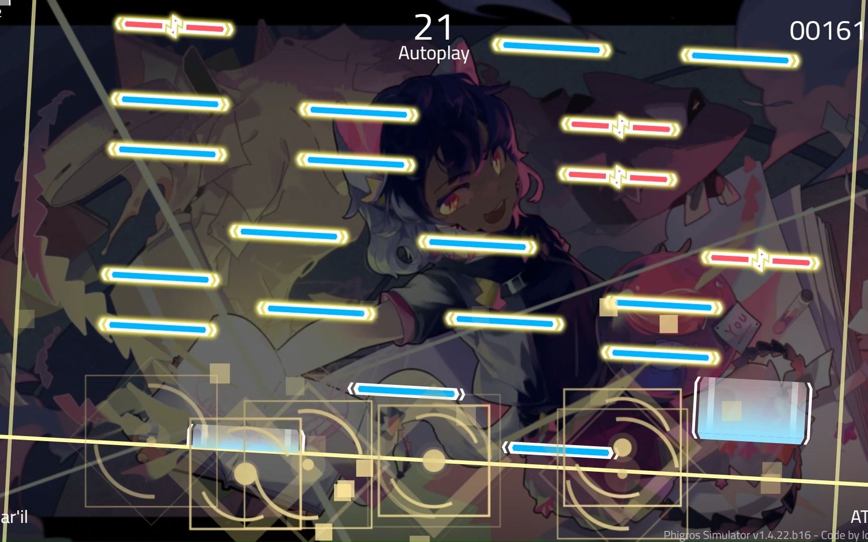 【phigros/整活】当我把raharil的谱面流速给随机了