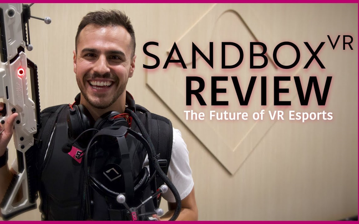 【vr游戏/设备】未来vr的样子-sandbox vr