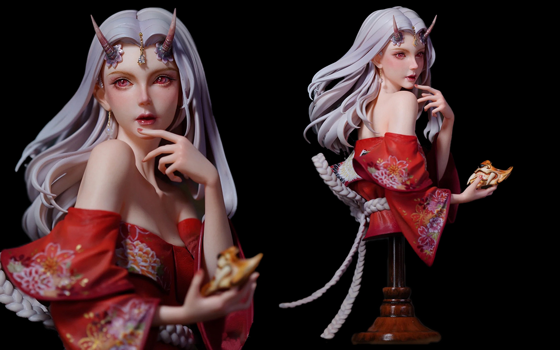 【zbrush雕刻】性感人物手办基础模型雕刻上色,zb基础人物建模