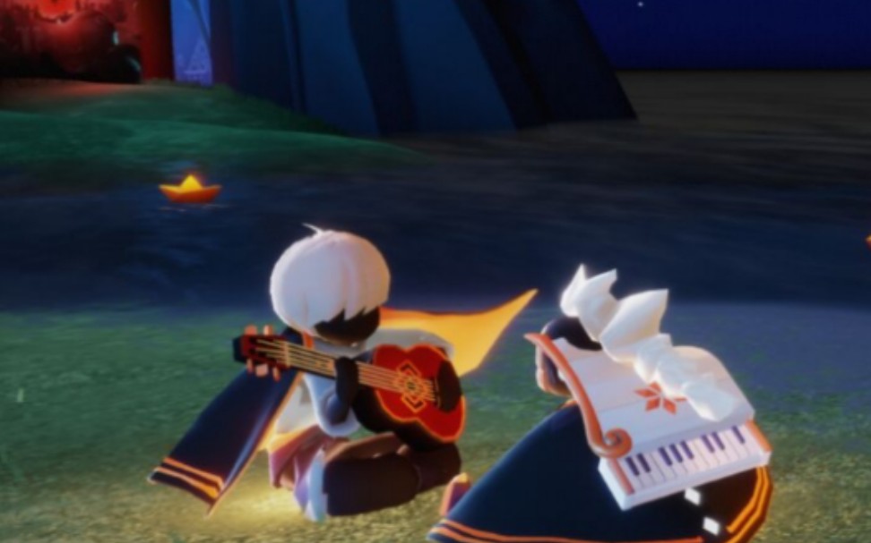 【光遇/勾指起誓】小正太来给你弹吉他92了