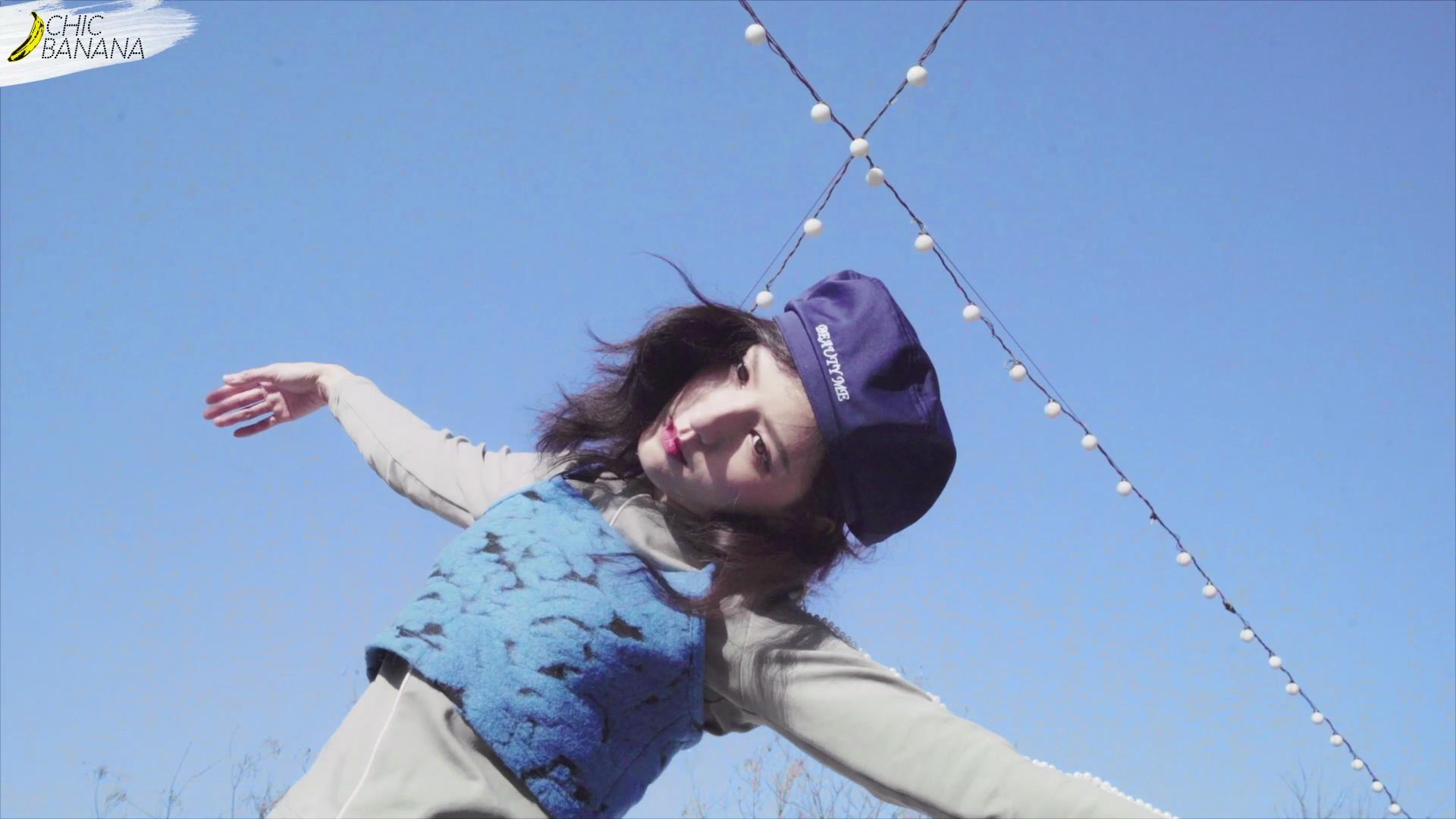 张予曦:反套路公主 香蕉街拍