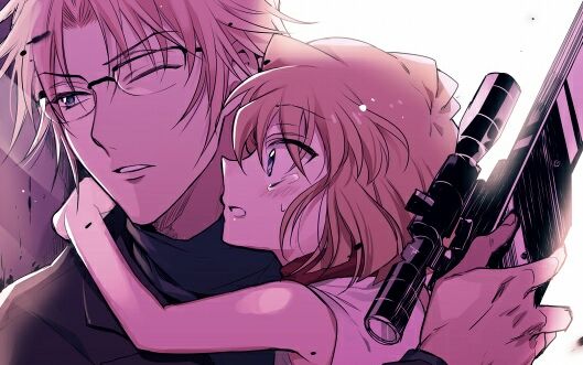 秀哀昴哀灰原哀x赤井秀一痴汉的守护