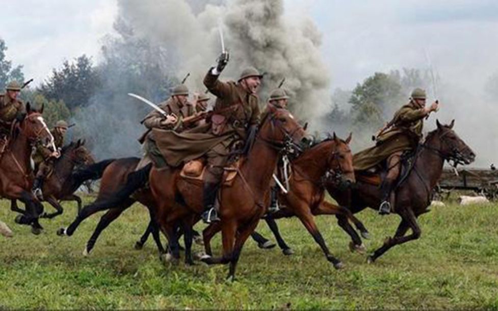 活动作品战地1又有几个步兵不会畏惧骑兵的冲刺