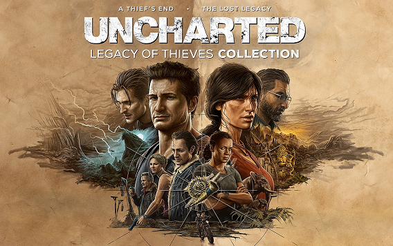 [图]【神秘海域：盗贼传奇合辑】剧情实况流程【完结】UNCHARTED Legacy of Thieves Collection