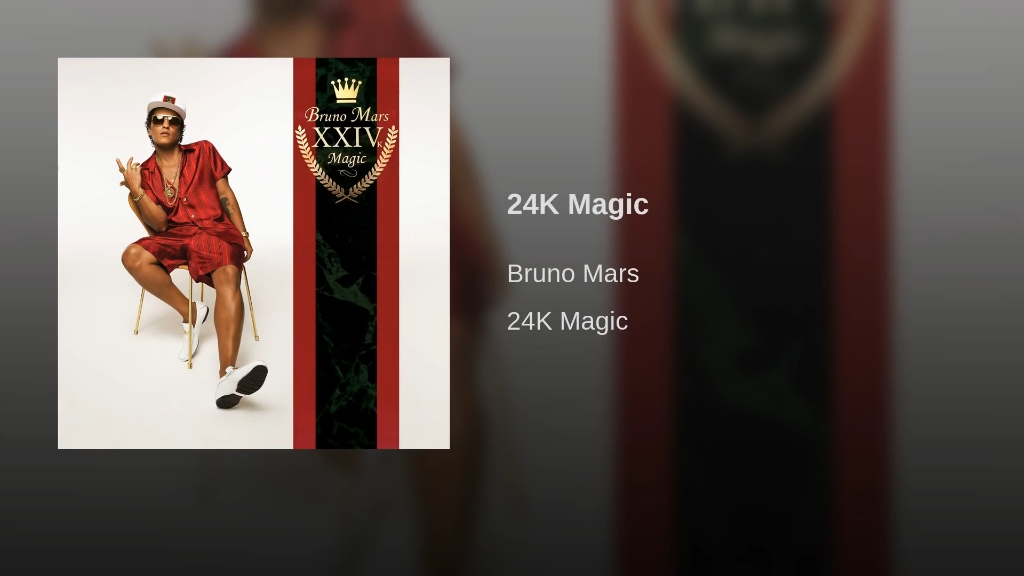 bruno mars - 24k magic