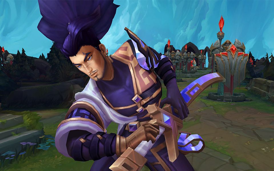 3d视角墨之影亚索至臻,大家觉得怎么样