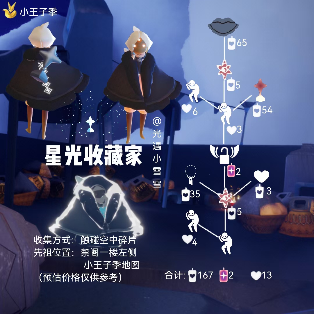 光遇小王子季节结束后还能兑换物品吗 光遇星星灯是什么先祖