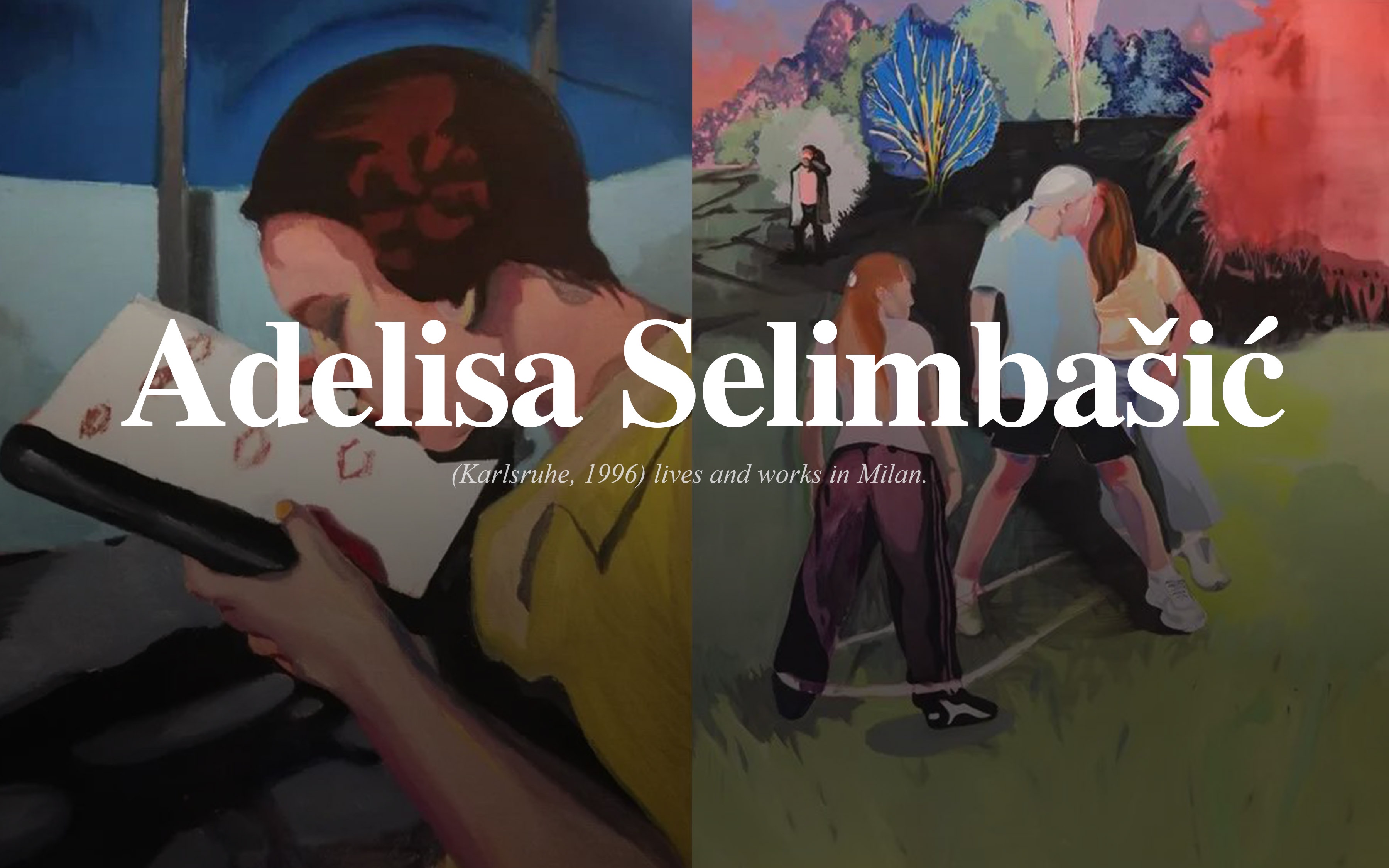 【遇见艺术】阿德莉萨ⷥឦž—巴西奇 Adelisa Selimbasic | 理解即创造哔哩哔哩bilibili