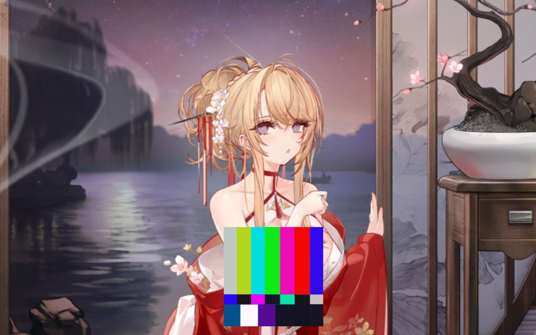 【碧蓝航线】光荣新春复刻皮肤之凉夜香雪