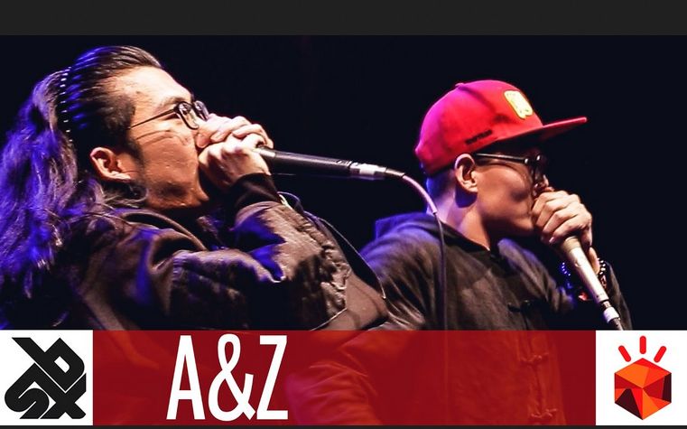 [图]A&Z（张泽&啊鑫），中国的骄傲！瑞士beatbox世界大赛首支中国双人组震惊全世界！China power轰炸全场！