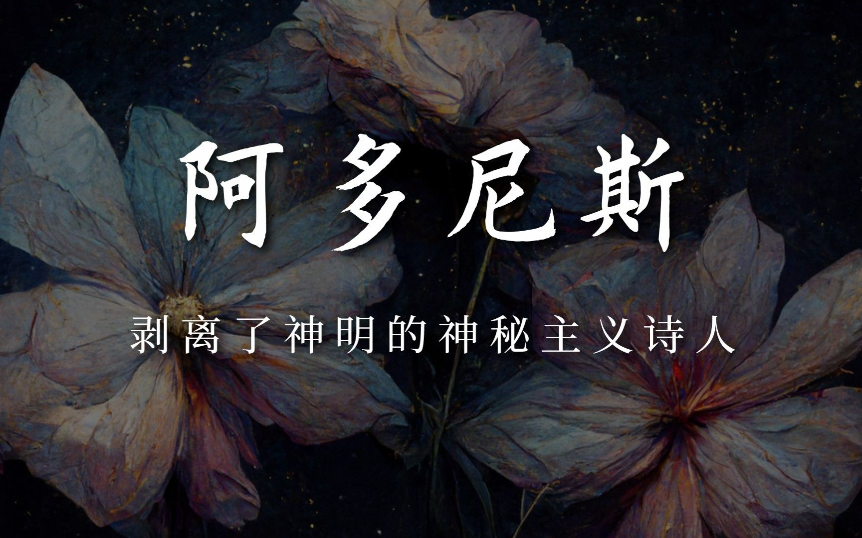 “什么是夜晚?出售星辰之书的书商.” | 剥离了神明的神秘主义者哔哩哔哩bilibili