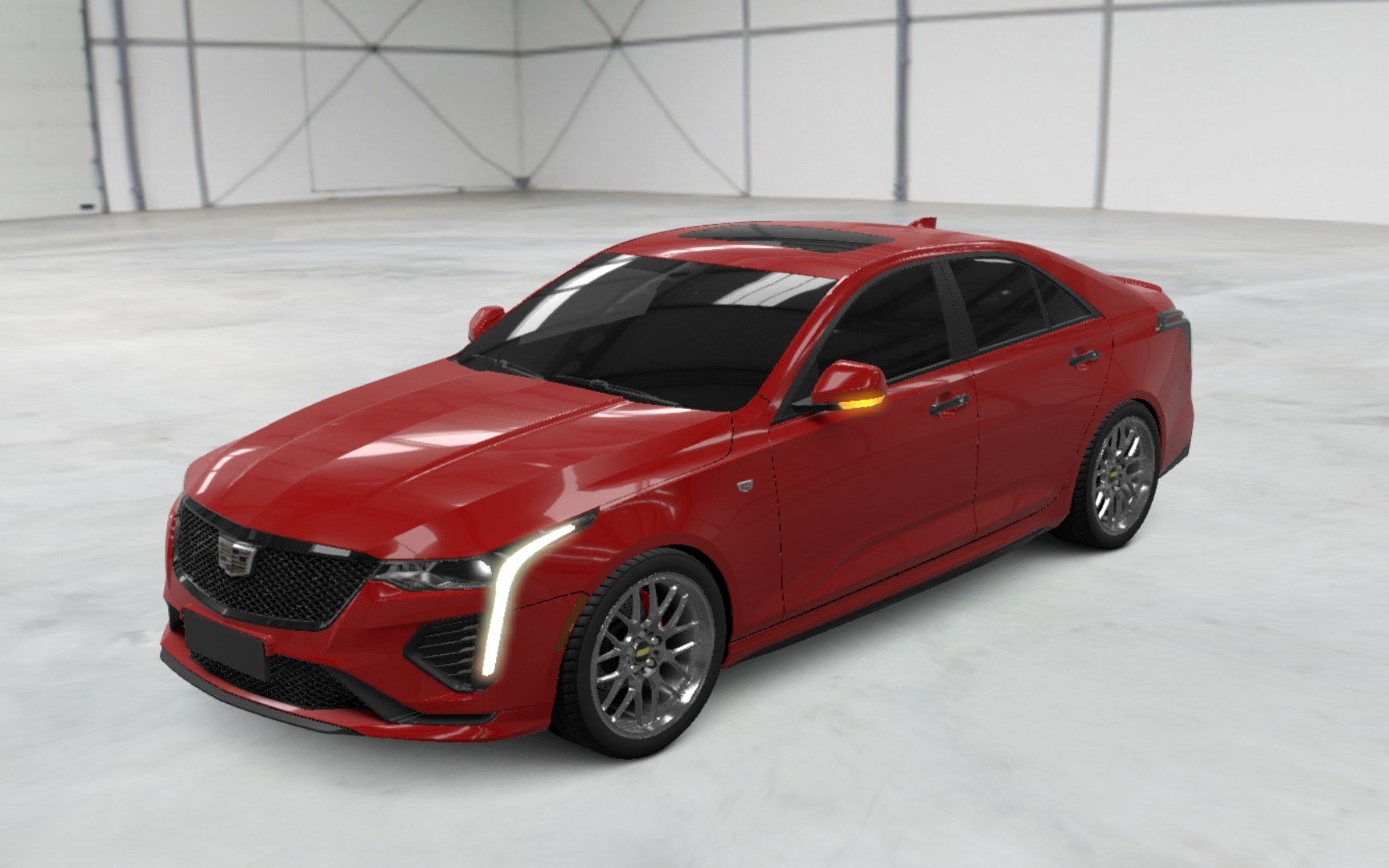 【car  】改装展示 2020款 凯迪拉克 ct4 28t