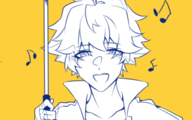 【非人学园手书】钟雷的アルカリ成人(碱性成人)_哔哩哔哩 (゜-゜)つ