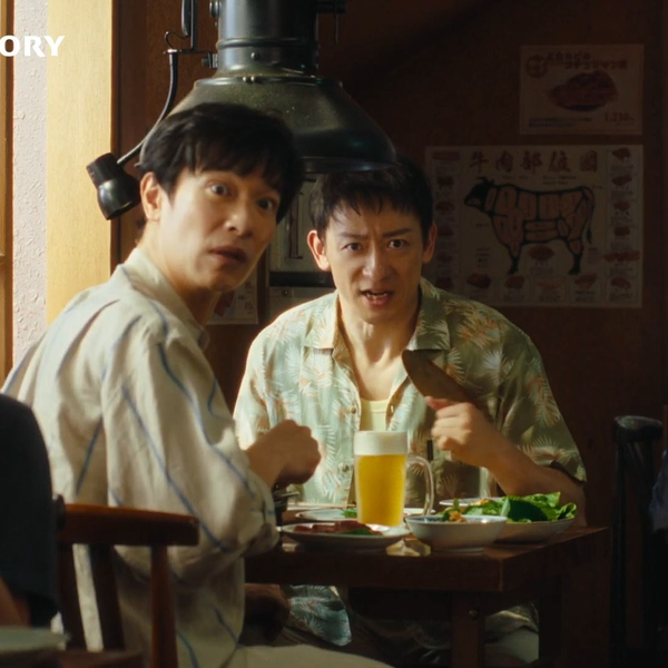 パーフェクトサントリービール CM『うまい焼肉には？』篇 堺雅人