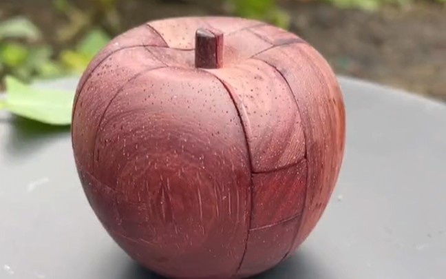 手工制作的鲁班苹果