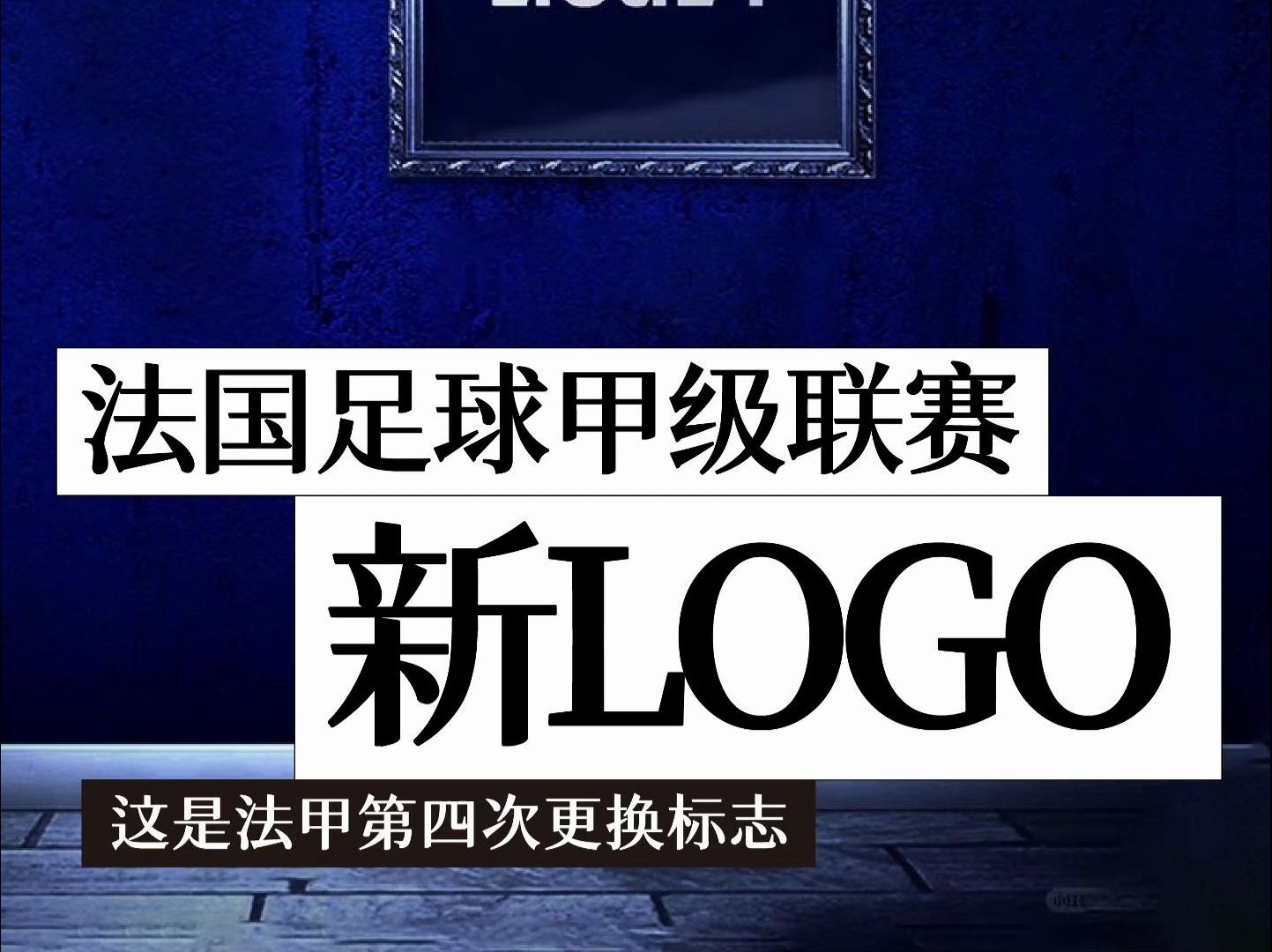 法国足球甲级联赛新LOGO 这是第四次更换标志哔哩哔哩bilibili