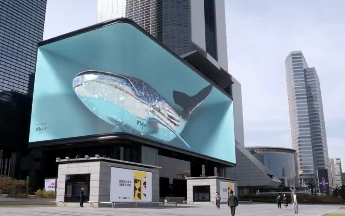 3d户外屏 3d billboard screens - the future of advertising
