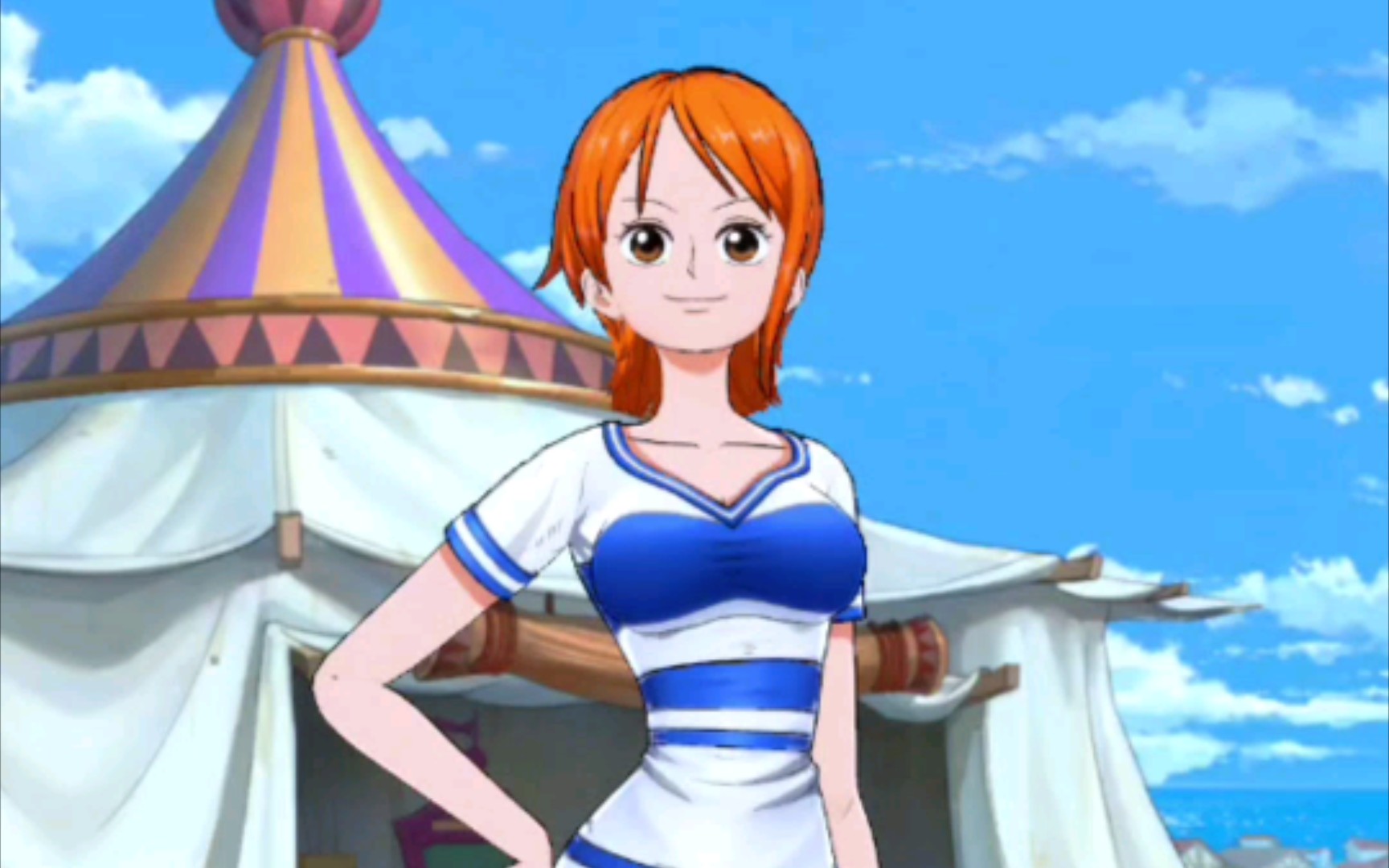 【航海王:梦想指针】特制巴奇弹 奈美把小偷抓回来 找回航海图