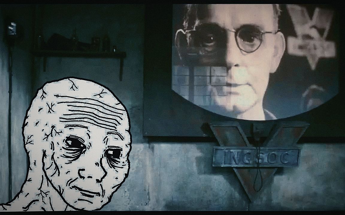 doomer1984但是你活在老大哥的眼皮底下