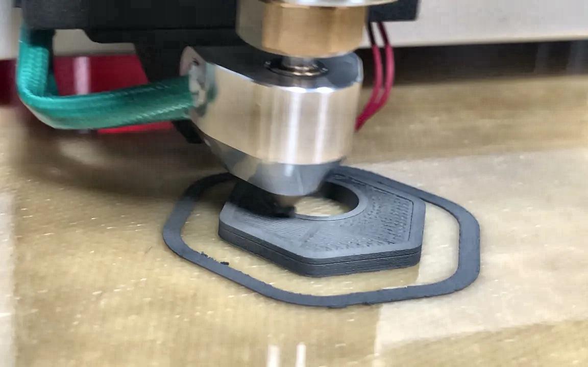 fuselab3d3d打印新挤出机技术无牙丝杆