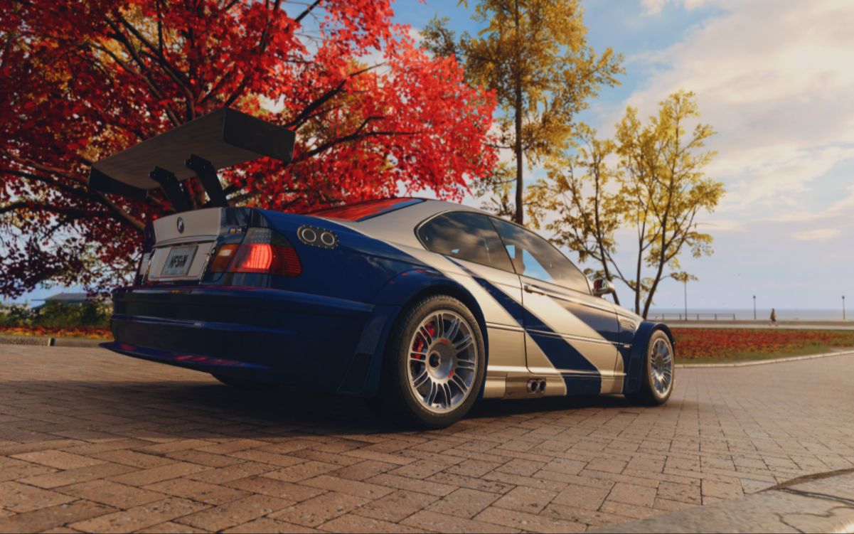 极品飞车22剧情模式 ce修改出bmw gtr