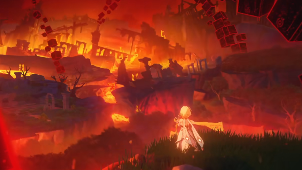 对坎瑞亚覆灭的新猜测(崩坏)