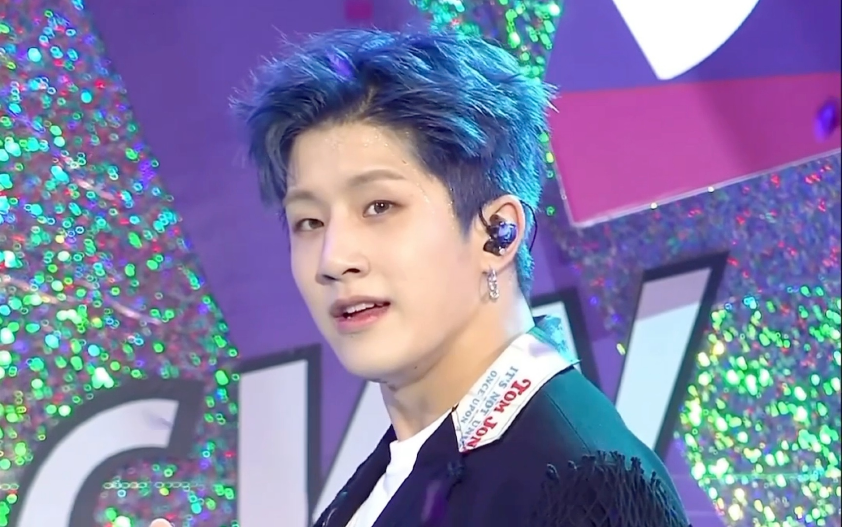 220122 「astro_朴真祐 jin jin just breath」mbc音乐中心舞台直拍