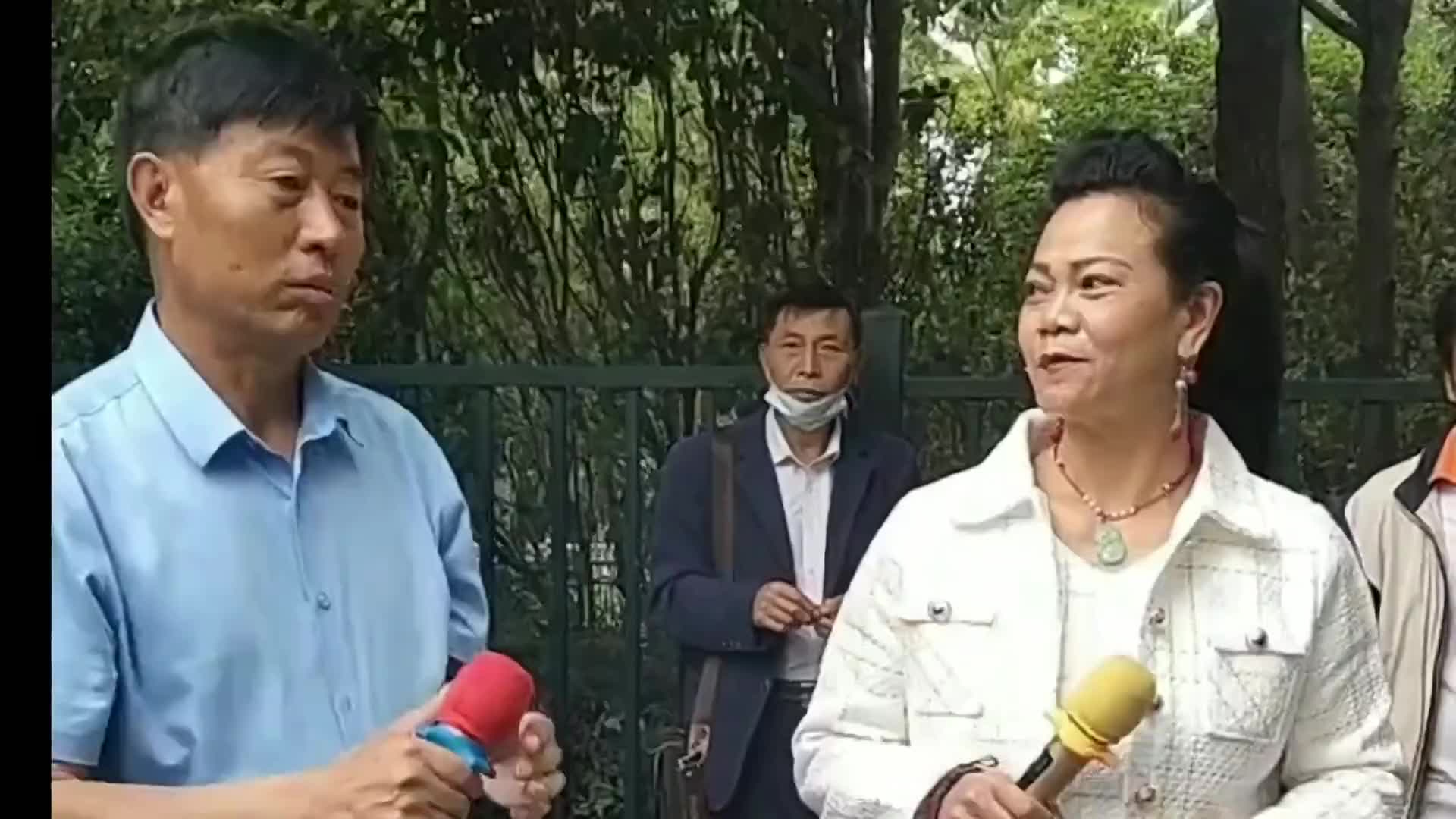 云南山歌张保安黄敬飞山歌对唱