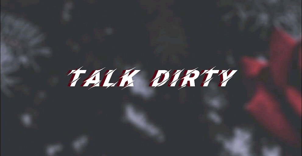 [图]【客单展示】talk dirty